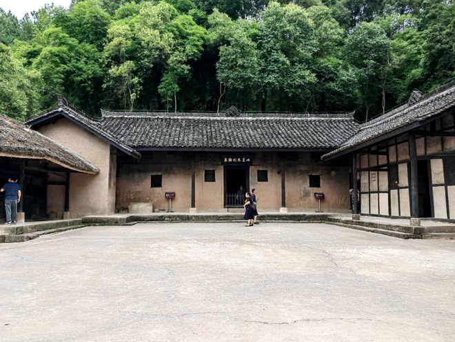 【红色记忆】时光深处的红色丰碑——朱德诞生地